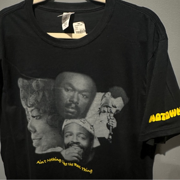 New Motown Soul Faces Graphic T-Shirt - Picture 2 of 3